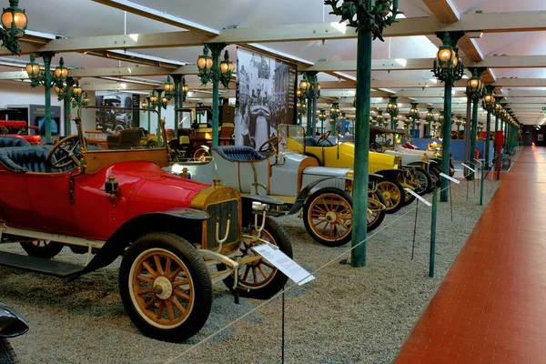 Mulhouse France 09Th 2023 Cit Lautomobile National Museum Schlumpf Collection — 스톡 사진