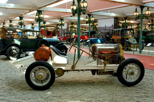 Mulhouse Francia Giugno 2023 Collezione Cit Automobile National Museum Schlumpf — Foto Stock