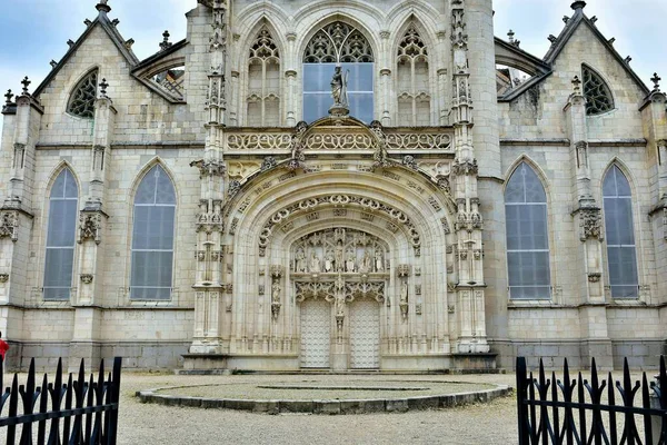 Bourg Bresse Francia Giugno 2023 Monastero Reale Brou Costruito Nel — Foto Stock