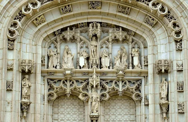 Bourg Bresse France Juin 2023 Monastère Royal Brou Construit 1532 — Photo
