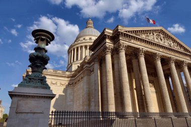 pantheon, paris, Fransa, latin Quarter.