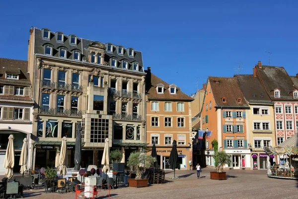 Mulhouse Frankreich Altstadt Von Mulhouse Frankreich — Stockfoto