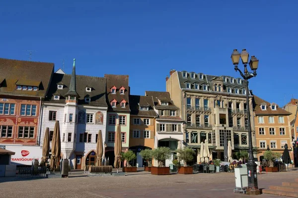 Mulhouse France Old Town Mulhouse France — 스톡 사진