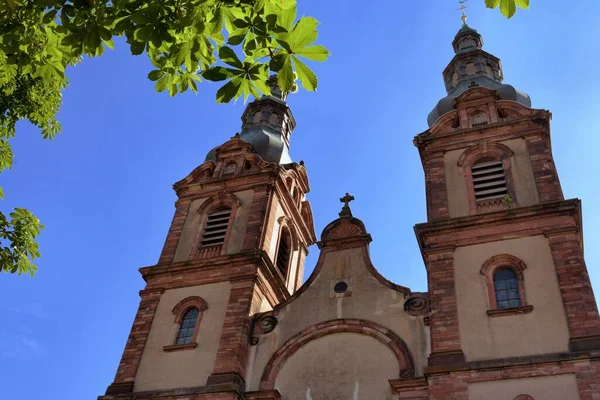 stock image St Fridolin Church - Alsace in France