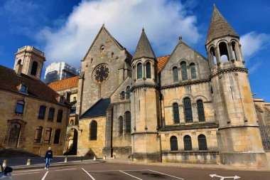  Roman Catholic church Langres Cathedral in Langres, France