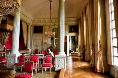 Versailles, France - October 2, 2022: Luxury interior of the famous palace Versailles
