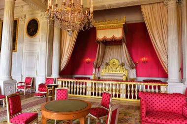Versailles, France - October 2, 2022: Luxury interior of the famous palace Versailles