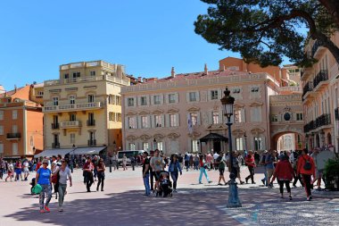 Monako, Monako - 20 Nisan 2023 Monako, Monako 'daki Prince' s Palace