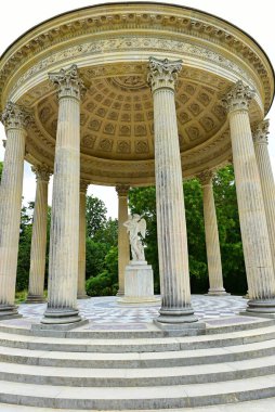 Versailles, Fransa - 18 Haziran 2023 Petit Trianon 'daki Aşk Tapınağı