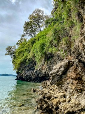 Güzel deniz manzarası