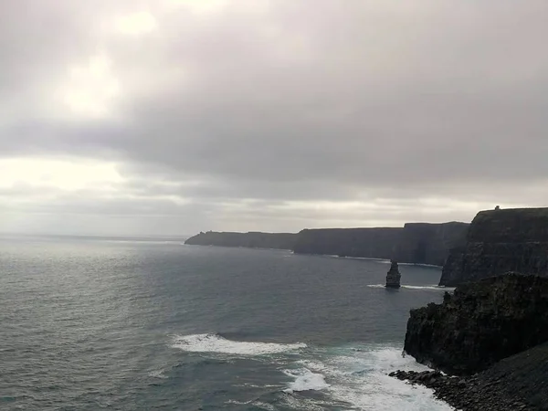 Moher Kayalıkları, Clare County, İrlanda.