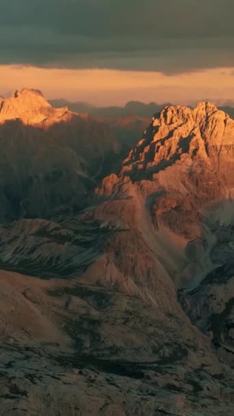 Descubre Belleza Los Paisajes Montaña Sinfonía Naturaleza — Vídeos de Stock