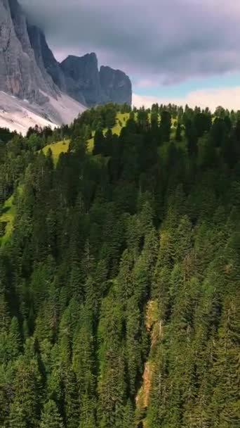 Откройте Себя Красоту Горных Ландшафтов Симфонию Природы — стоковое видео