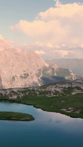 Discover Beauty Mountain Landscapes Symphony Nature — Stock Video