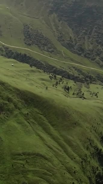 Відкрийте Себе Красу Гірських Пейзажів Симфонію Природи — стокове відео