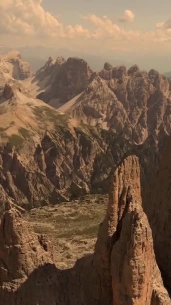 Descubre Belleza Los Paisajes Montaña Sinfonía Naturaleza — Vídeos de Stock