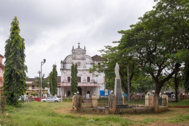 Dünya Kilisesi 'nin Loutolim, Goa Hindistan' daki kurtarıcısı..