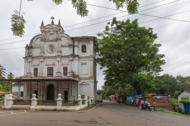 Dünya Kilisesi 'nin Loutolim, Goa Hindistan' daki kurtarıcısı..