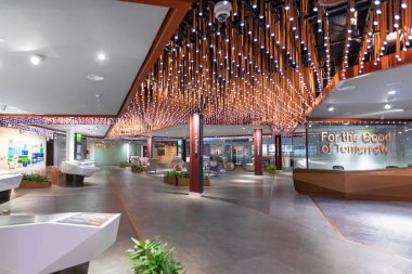 Modern bir ofisin içinde - Dubai, BAE