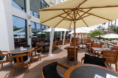 Dubai, Birleşik Arap Emirlikleri. 09 Mayıs 2018 - Jumeirah Plaj Oteli, İç İşleri Fotoğrafları.