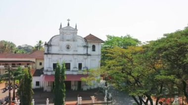 Saviour of the World Church at Loutolim, Goa India - The Saviour of the World Church in Loutolim, Goa is known in Portuguese as 'Salvador do Mundo Igreja em Loutolim, Goa.