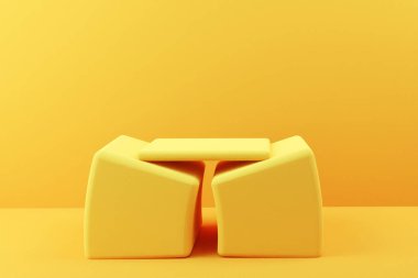 3d gerçekçi podyum arkaplanı