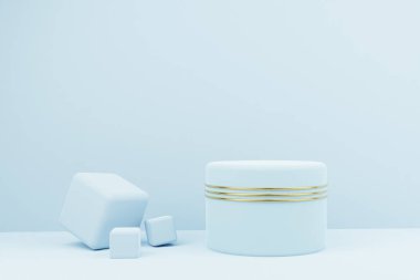 3d gerçekçi podyum arkaplanı