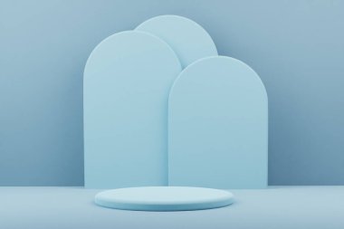 3d gerçekçi podyum arkaplanı