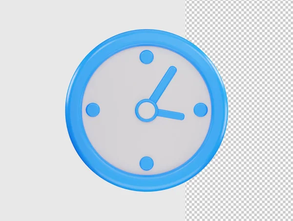 Uhr Symbol Darstellung Vektor Illustration — Stockvektor
