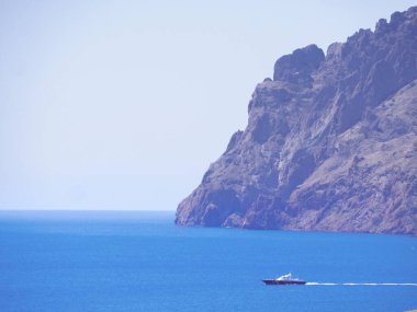 Güneşli bir günde Seacost Köyü