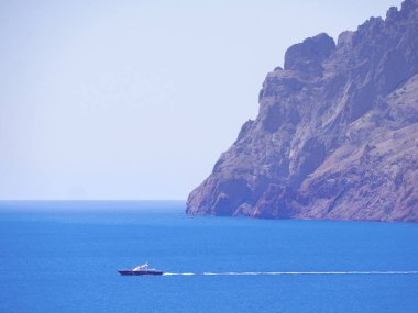 Güneşli bir günde Seacost Köyü