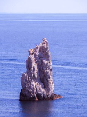 Yale Kırım 'da kaya yelkeni