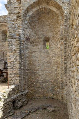 St. John Ortaçağ Kilisesi, eski kasaba Nessebar, Bulgaria