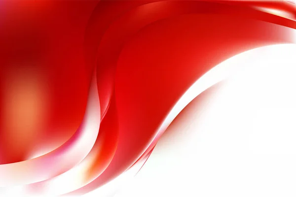 Rojo Blanco Abstracto Moderno Vector Fondo — Archivo Imágenes Vectoriales