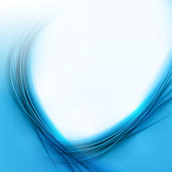 Blau Weiß Abstrakt Modernen Hintergrund Vektor — Stockvektor