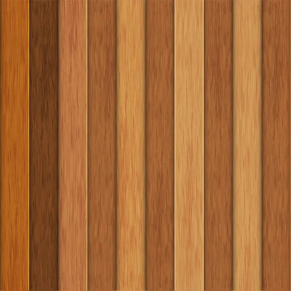 Realistická Sada Kolekce Textur Dřeva — Stockový vektor