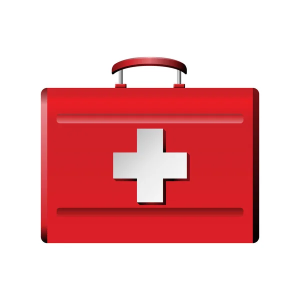 Logo Für Erste Hilfe Maßnahmen — Stockvektor