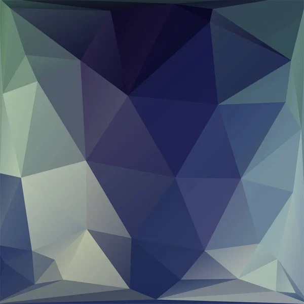 Абстрактный Треугольный Многоугольный Фон — стоковый вектор