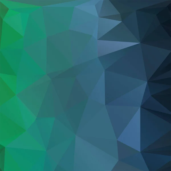 Abstracte Driehoek Veelhoekige Achtergrond — Stockvector