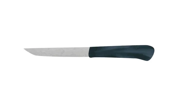 Овощной Нож Акварельный Стиль Овощной Нож Клипарт Кухня Векторный Нож — стоковый вектор