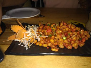 Peanut Masala Indian Food