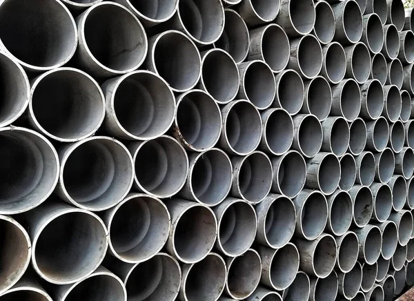 Pipes Different Sizes Used Construction — Stock Photo, Image