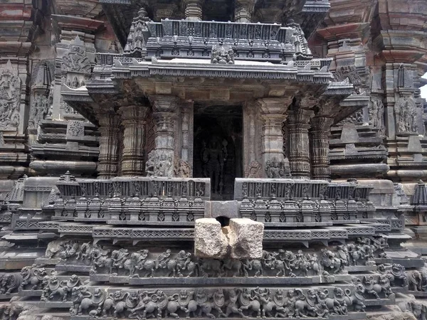 Diseño Arquitectura Antigua India —  Fotos de Stock