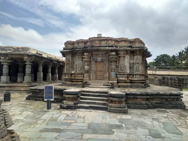 Hindistan Eski Mimari Tasarım — Stok fotoğraf