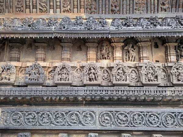 Дизайну Старої Архітектури Індії — стокове фото