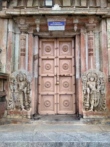 Oud Architectuur Ontwerp India — Stockfoto
