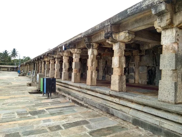 Design Arquitetura Antiga Índia — Fotografia de Stock