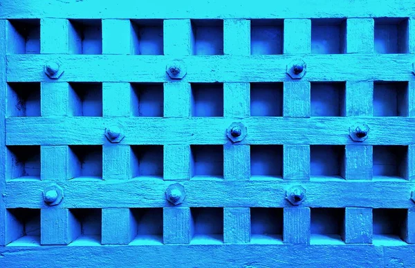 mavi renk metal desen arkaplanı