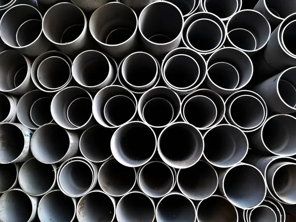 pipes and tubes of water