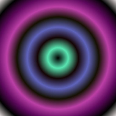 3D Eğri Dinamik Sıvı Sıvı Duvar Kağıdı. Hafif Pastel Soğuk Renkli Girdap Gradyan Çemberleri. Parlak Pembe Vibrant Pürüzsüz Yüzey. Bulanık Renkli Neon Gökyüzü Gradyan Arkaplanı